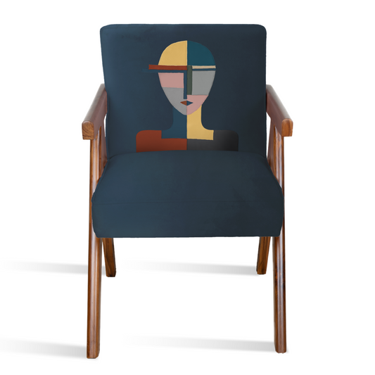 Reflection in Flo Armchair