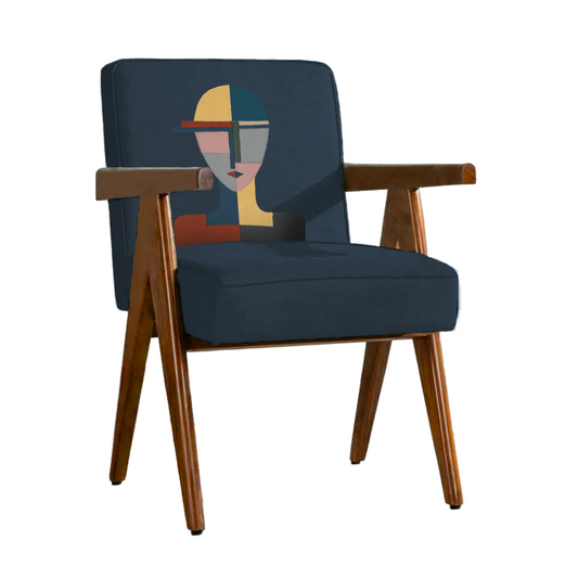 Reflection in Flo Armchair