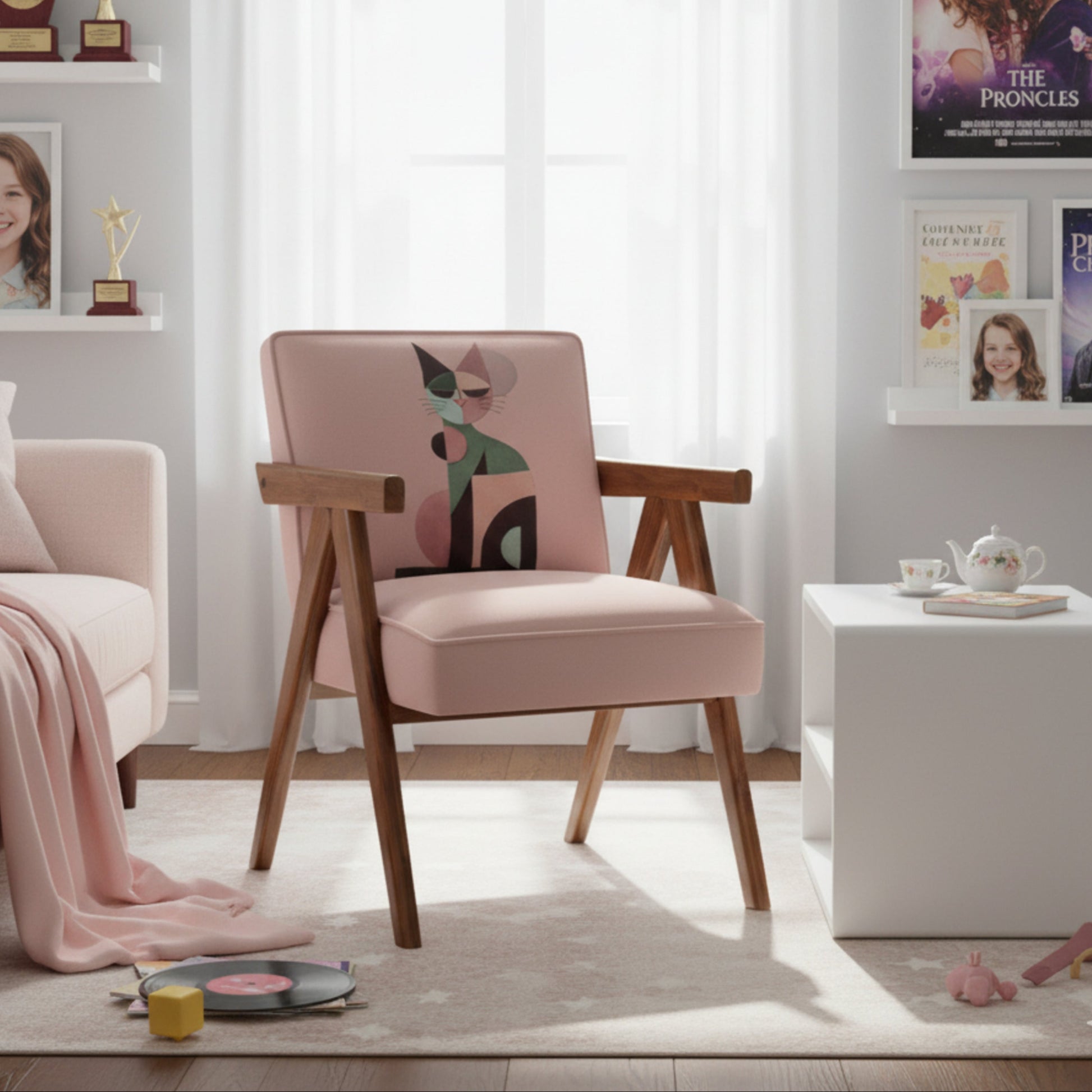 Purrfect Flo Armchair