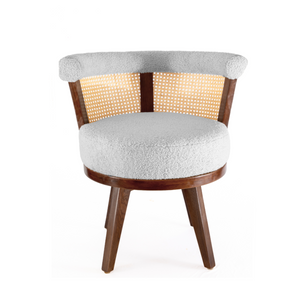 Zen Rattan Swivel Chair