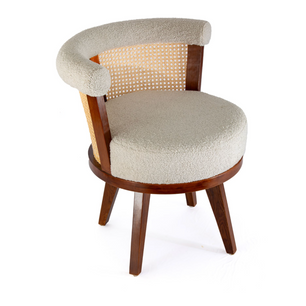 Zen Rattan Swivel Chair