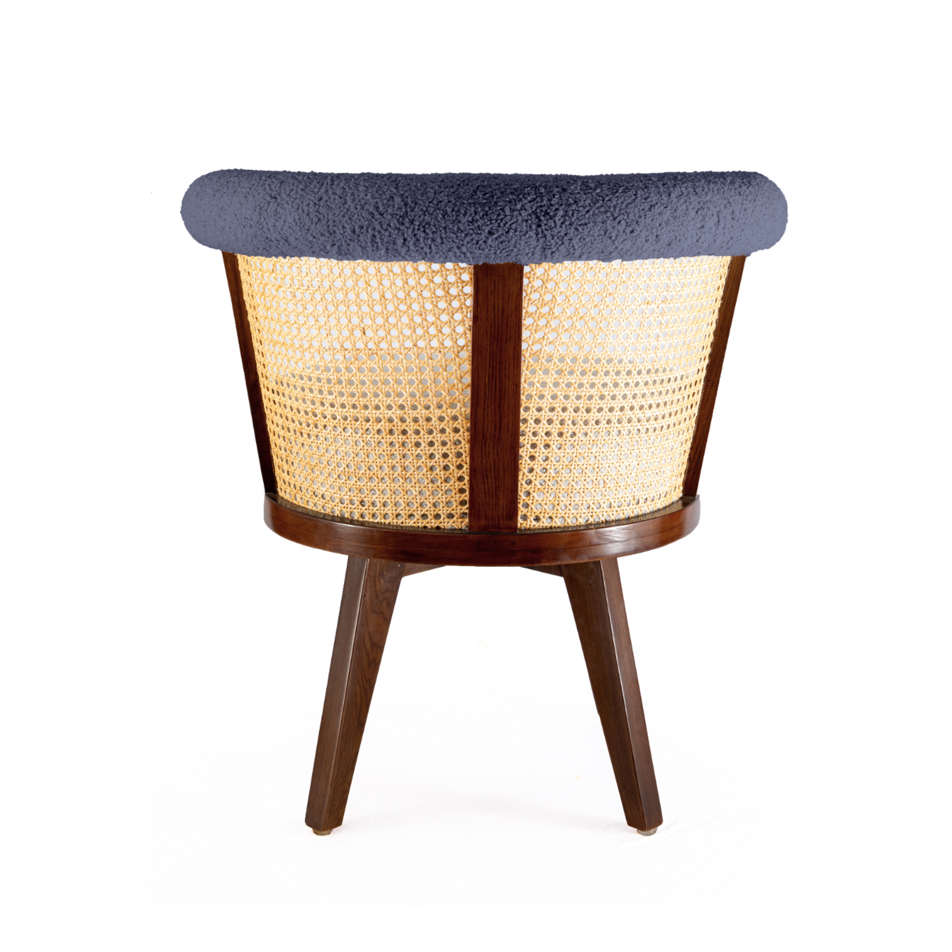 Zen Rattan Swivel Chair