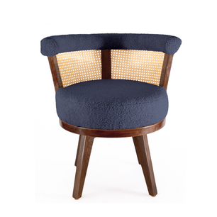 Zen Rattan Swivel Chair