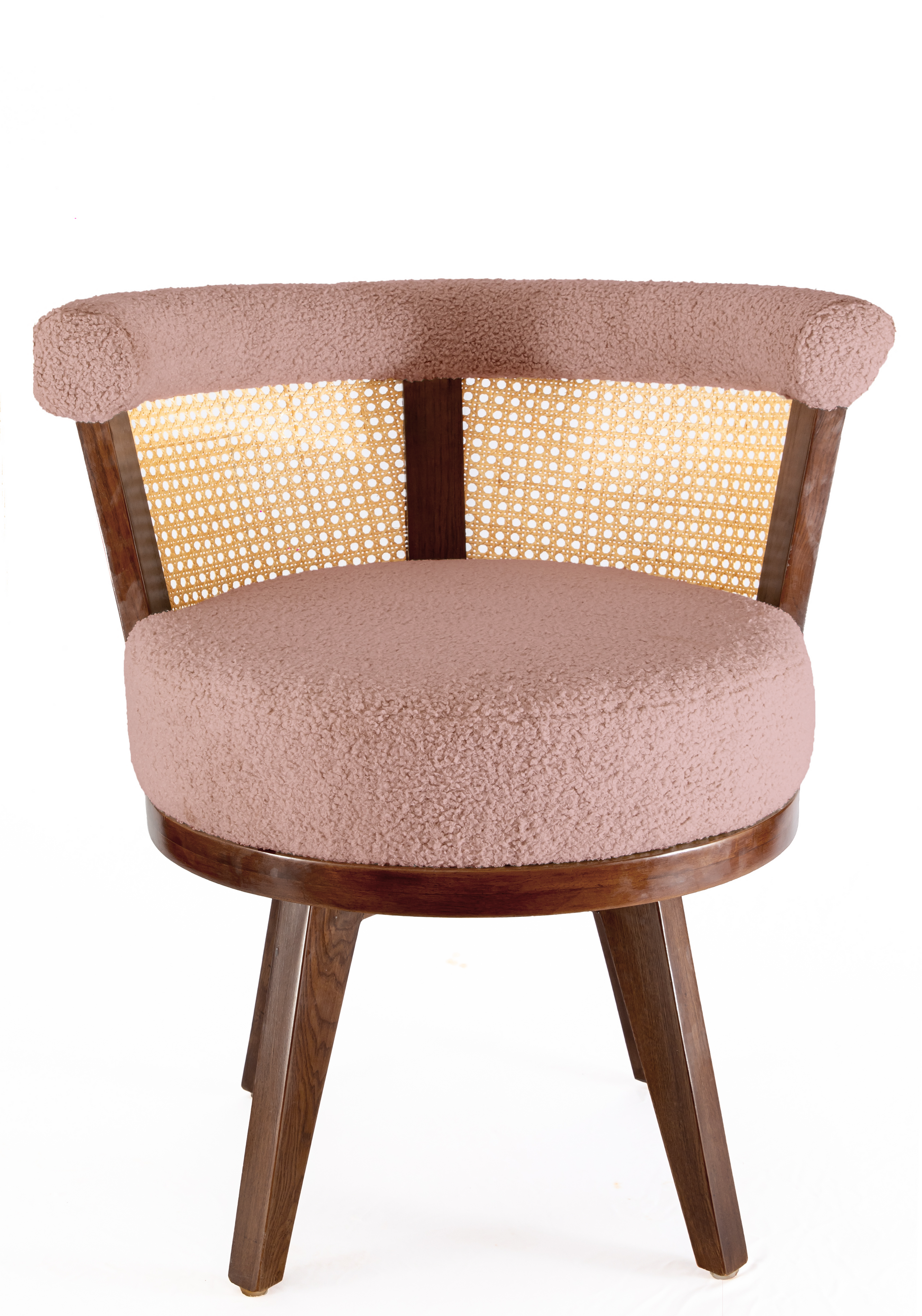 Zen Rattan Swivel Chair