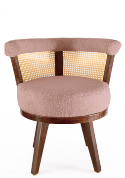 Zen Rattan Swivel Chair