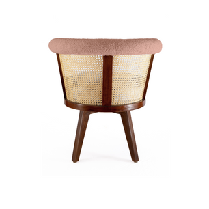 Zen Rattan Swivel Chair