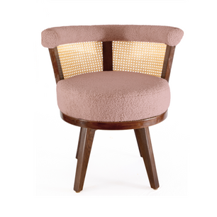 Zen Rattan Swivel Chair