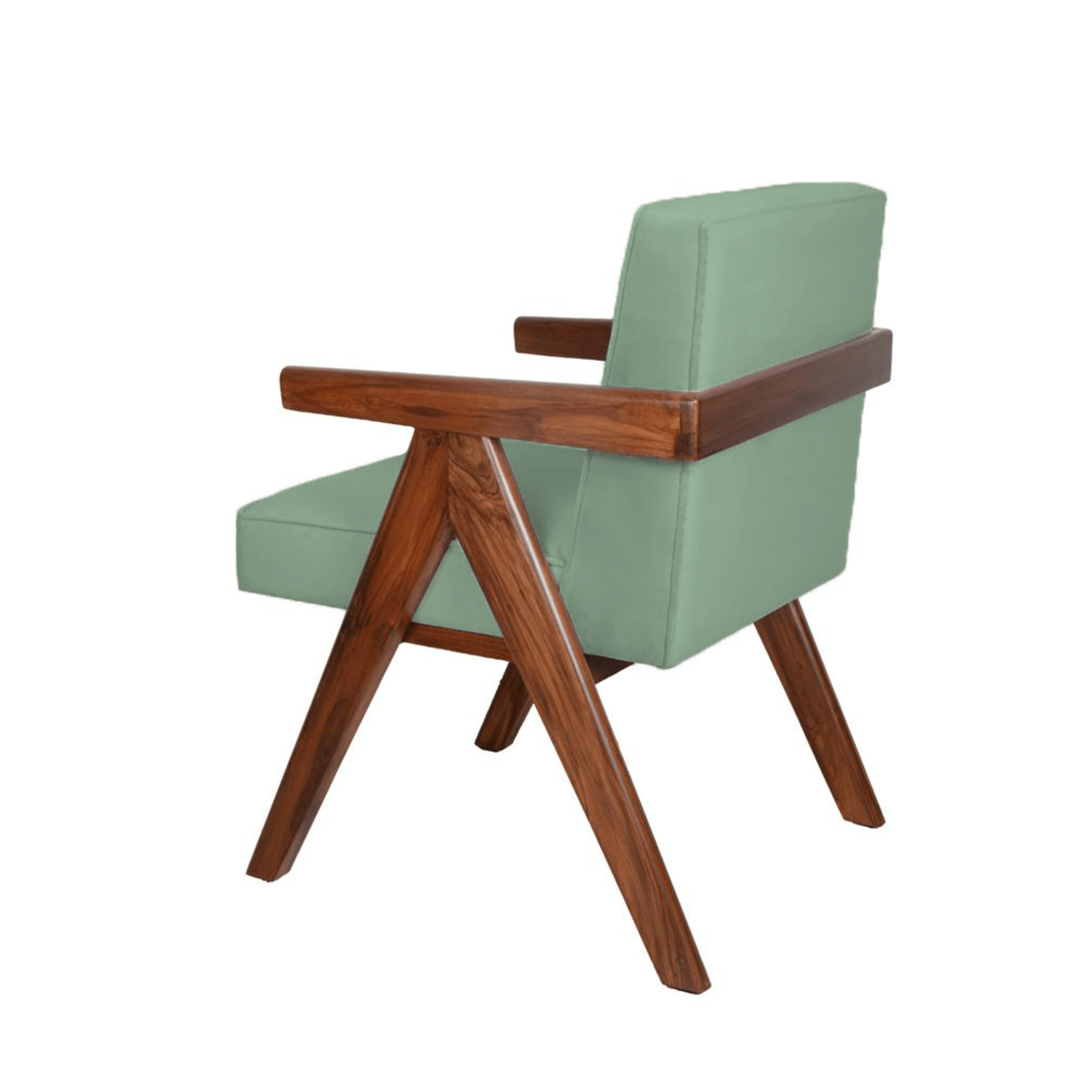 Cheetah in Flo Armchair