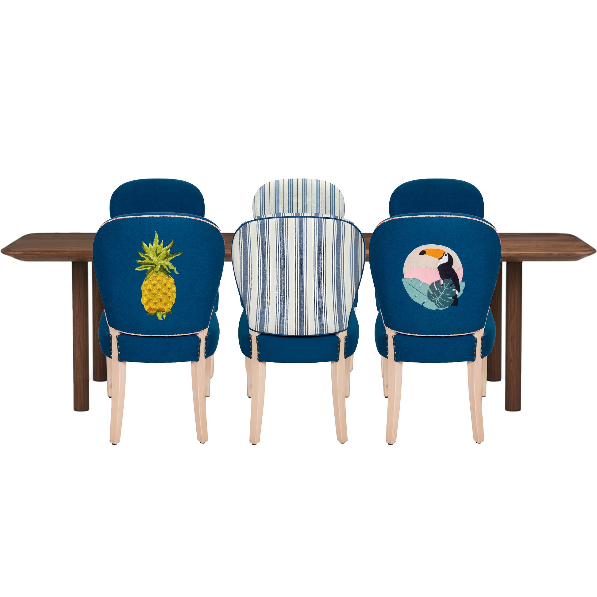 The Forest Rhapsody Dining chairs (Set of 6)