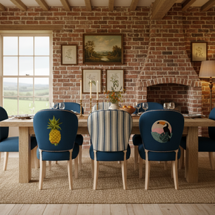 The Forest Rhapsody Dining chairs (Set of 6)