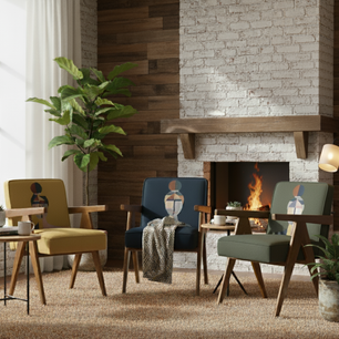 Reflectomy in Flo Armchair