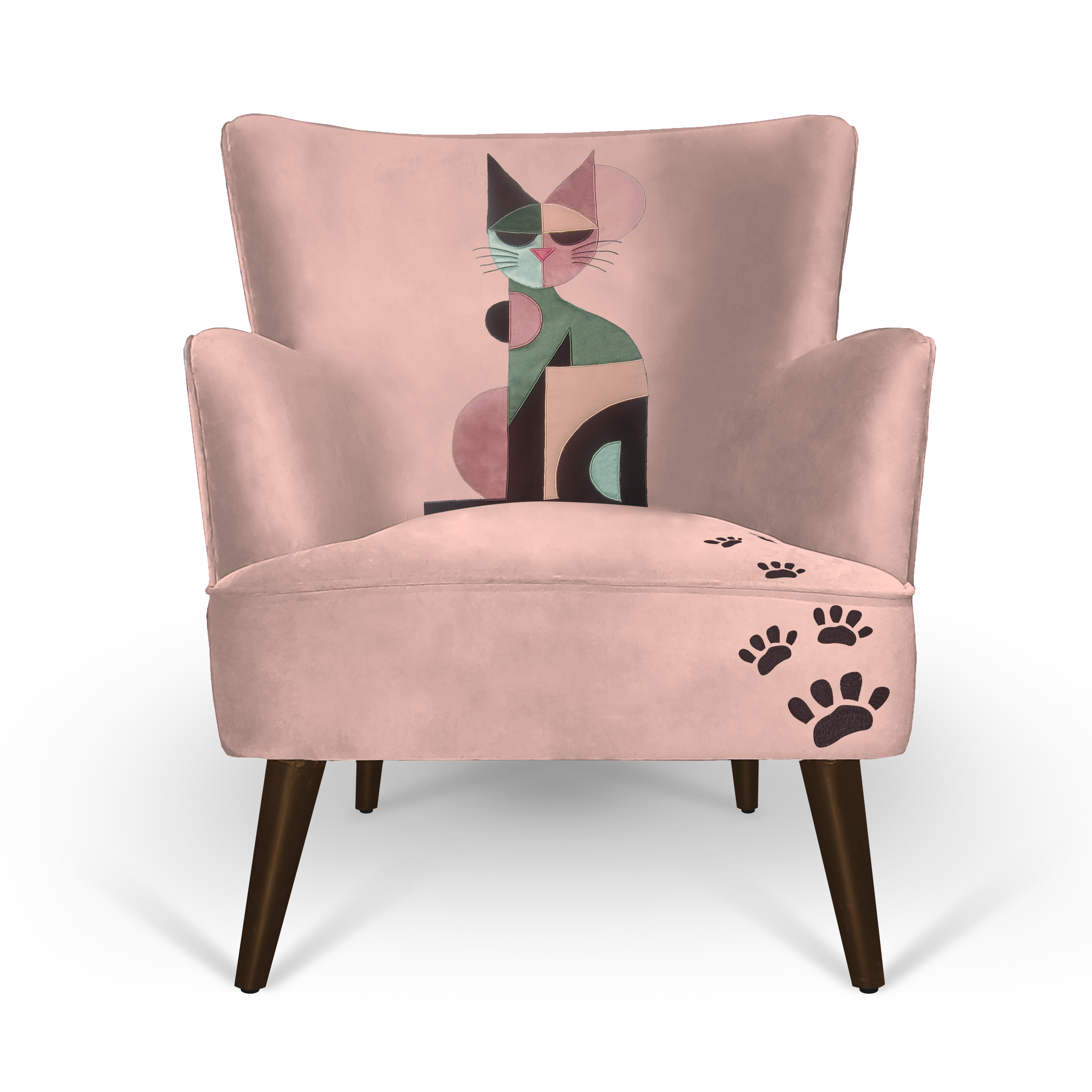 Purrfectly Chic Armchair
