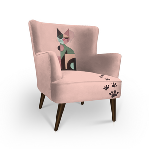 Purrfectly Chic Armchair