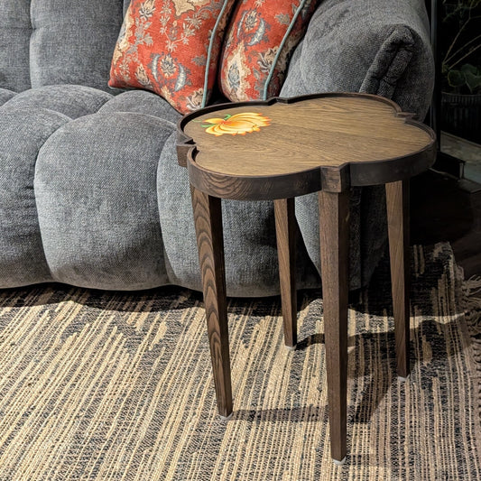 The Ethereal Lotus Accent Table