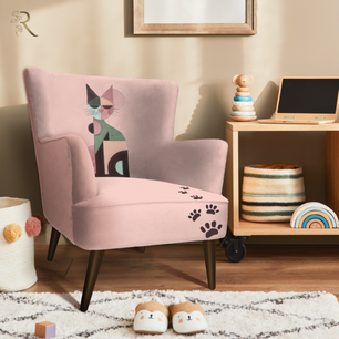 Purrfectly Chic Armchair