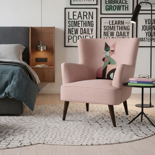Purrfectly Chic Armchair
