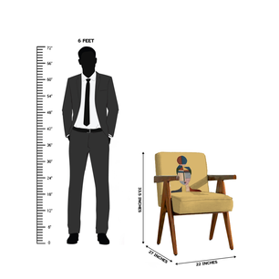 Reflectomy in Flo Armchair