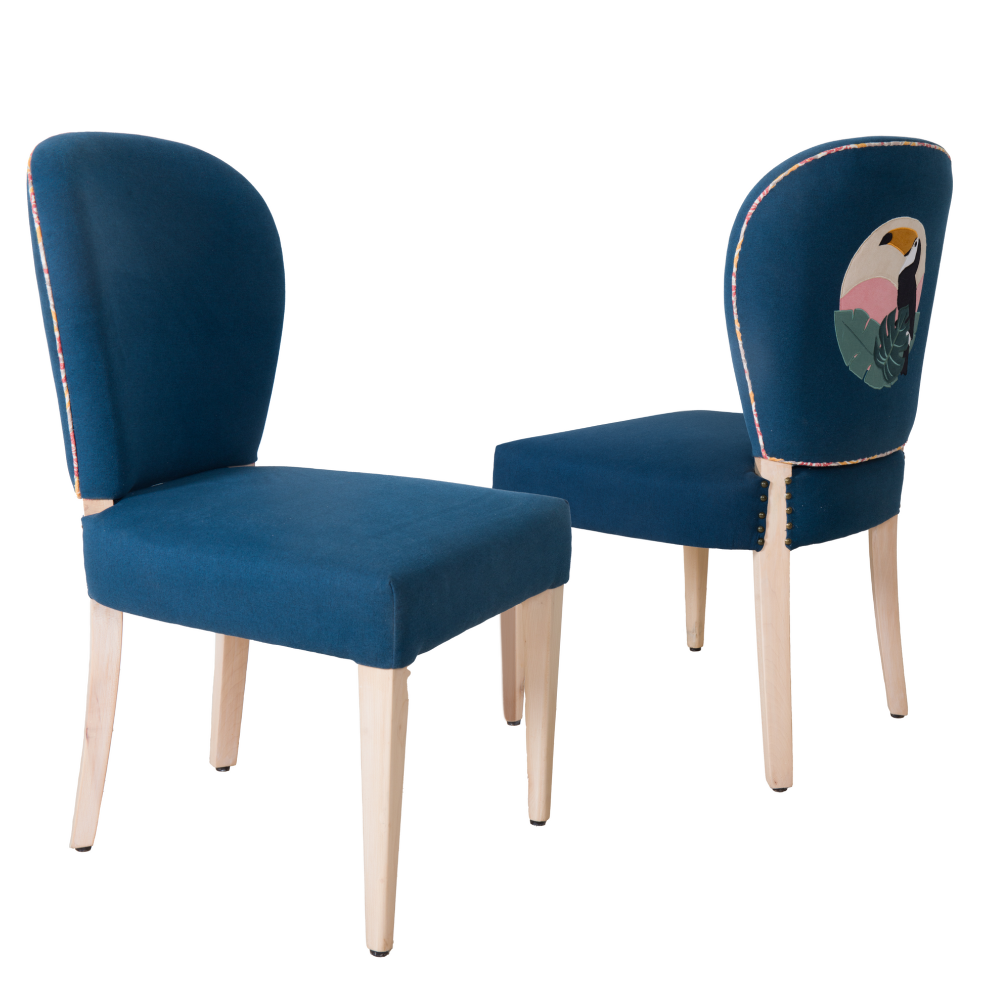 The Forest Rhapsody Dining chairs (Set of 6)