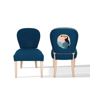 The Forest Rhapsody Dining chairs (Set of 6)