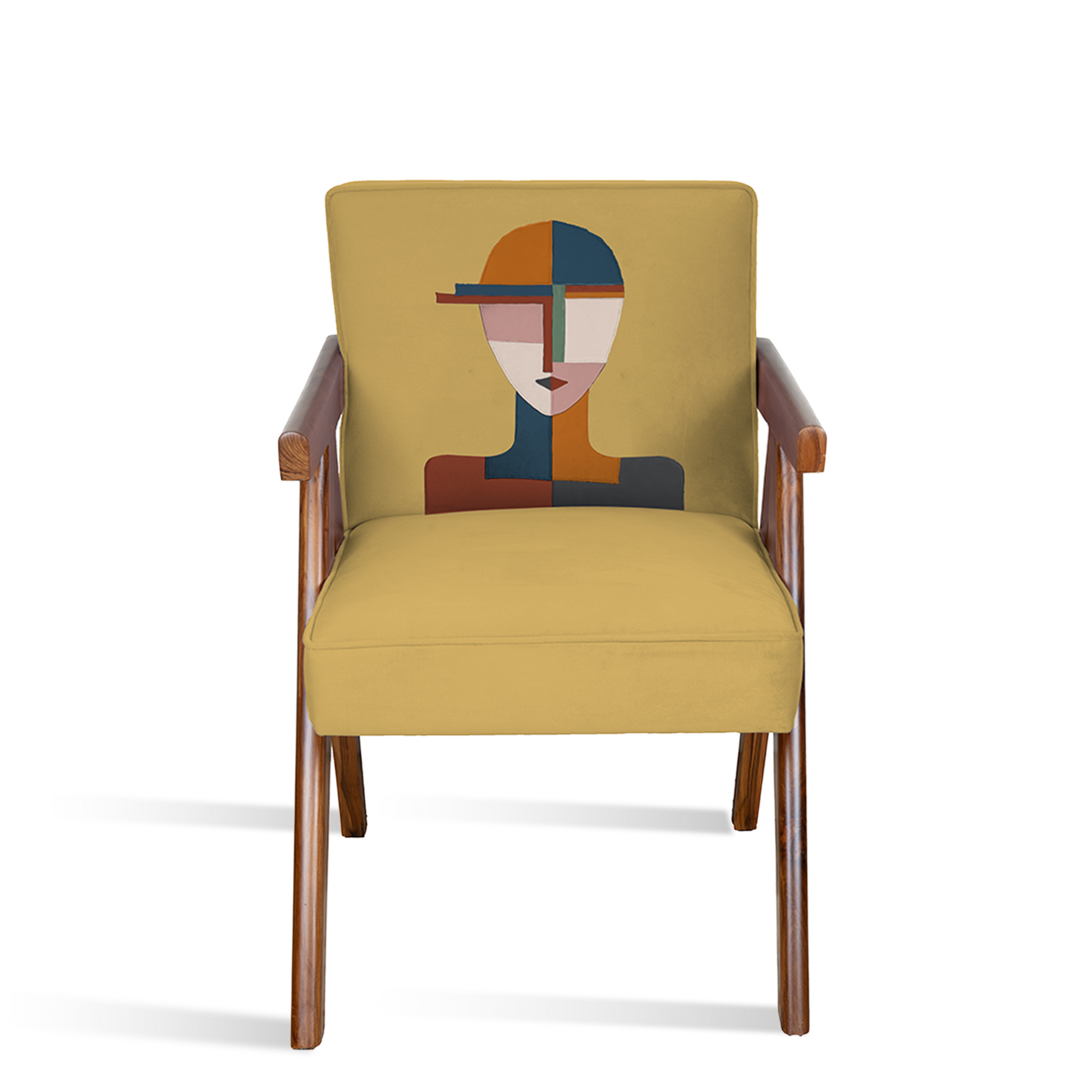 Reflection in Flo Armchair