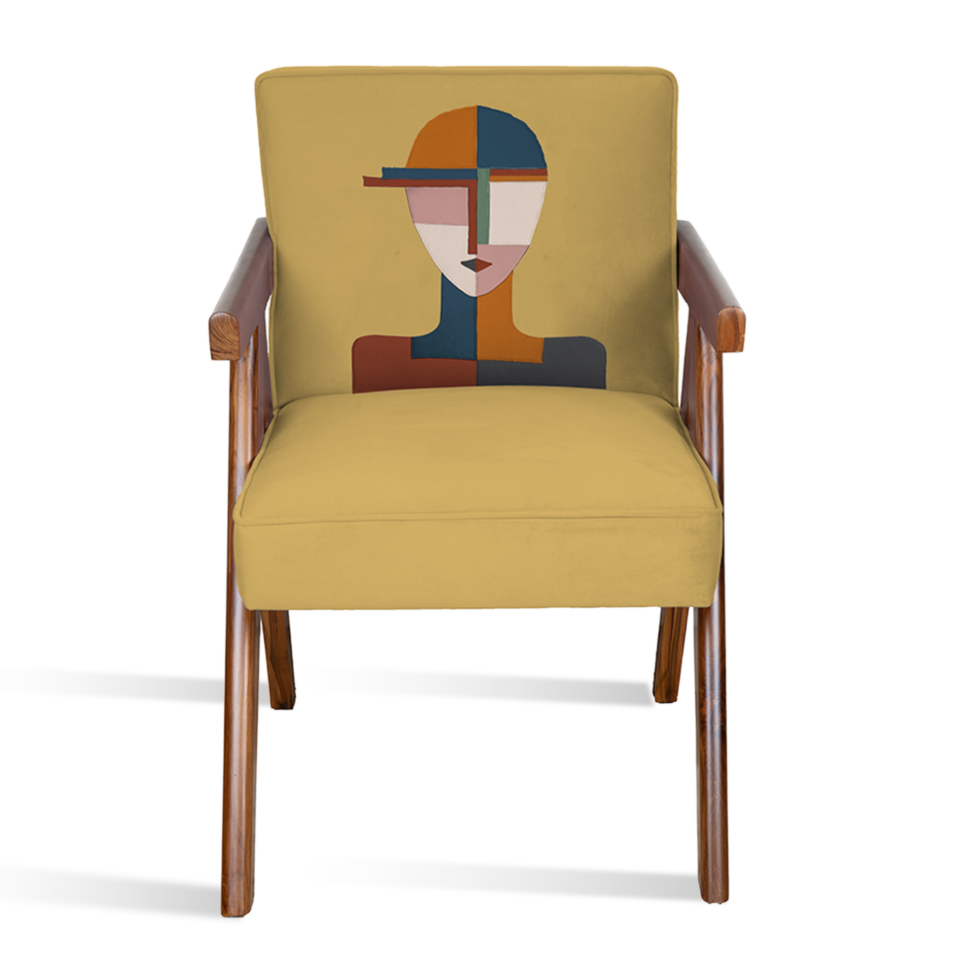 Reflection in Flo Armchair