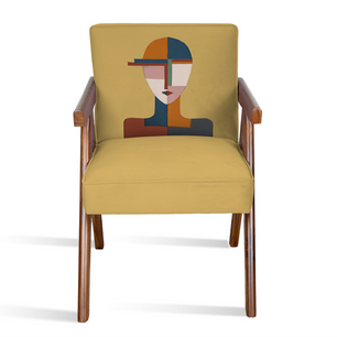 Reflection in Flo Armchair