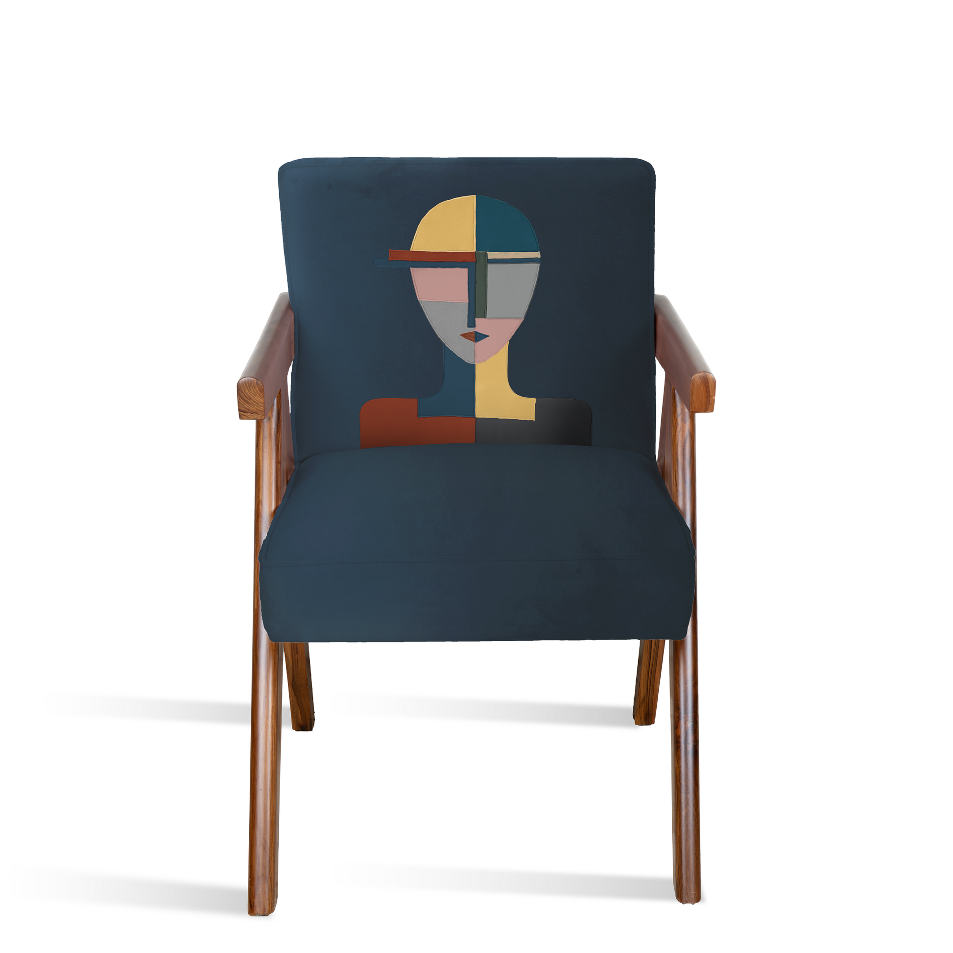 Reflection in Flo Armchair