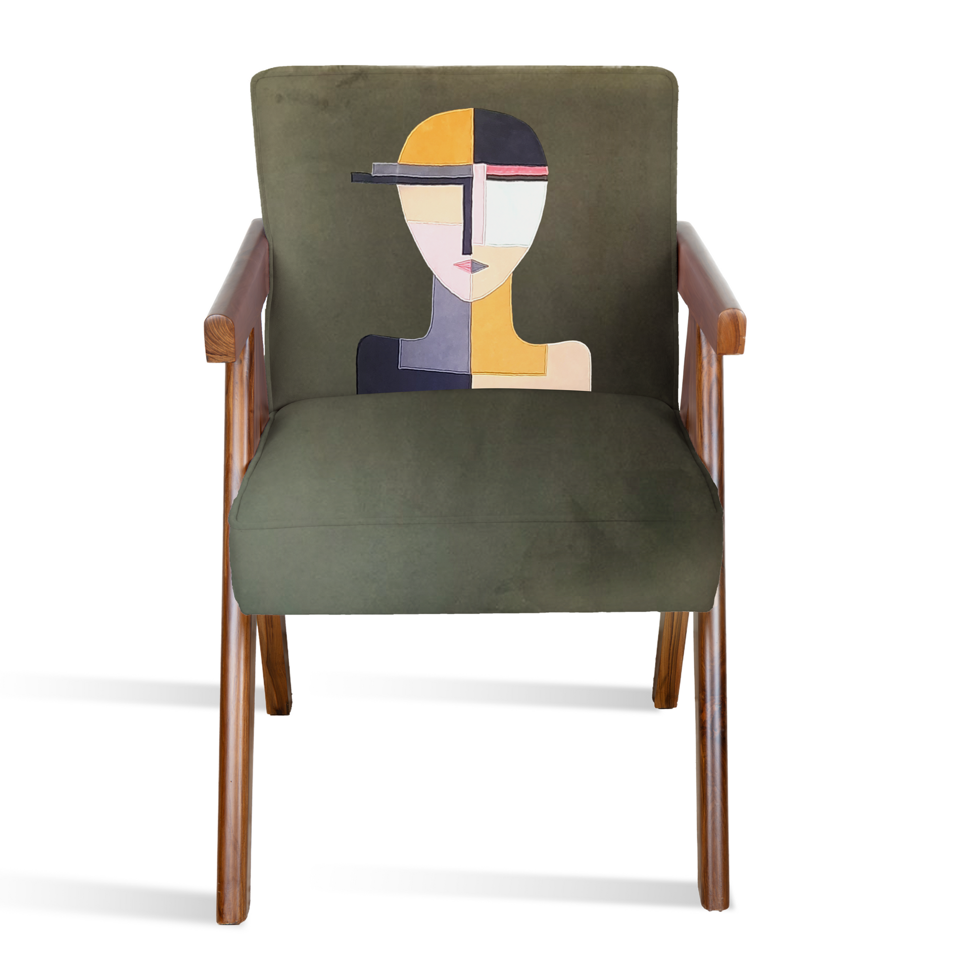 Reflection in Flo Armchair