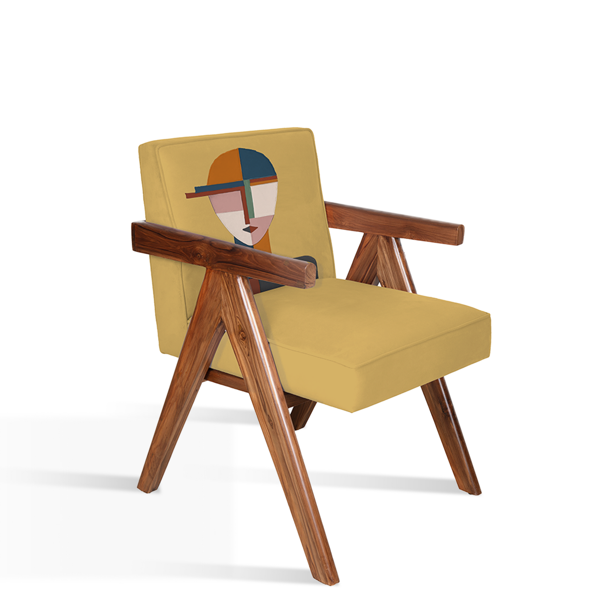 Reflection in Flo Armchair