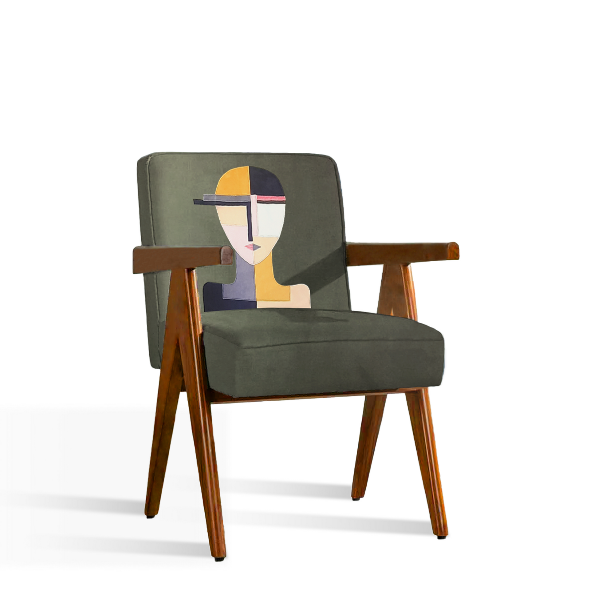 Reflection in Flo Armchair