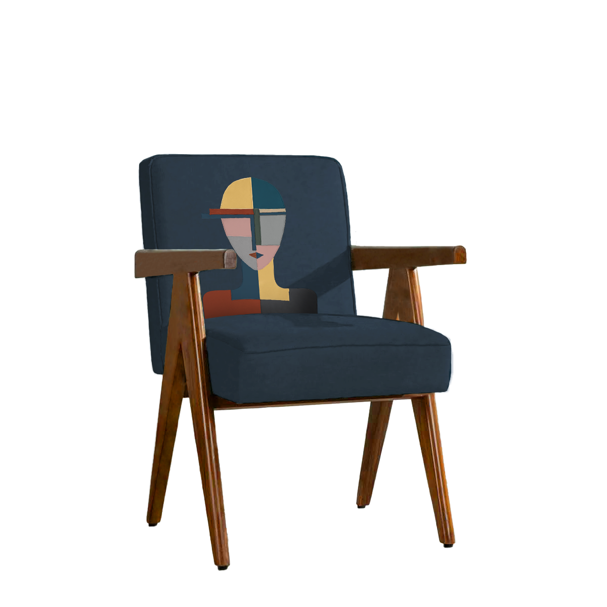 Reflection in Flo Armchair