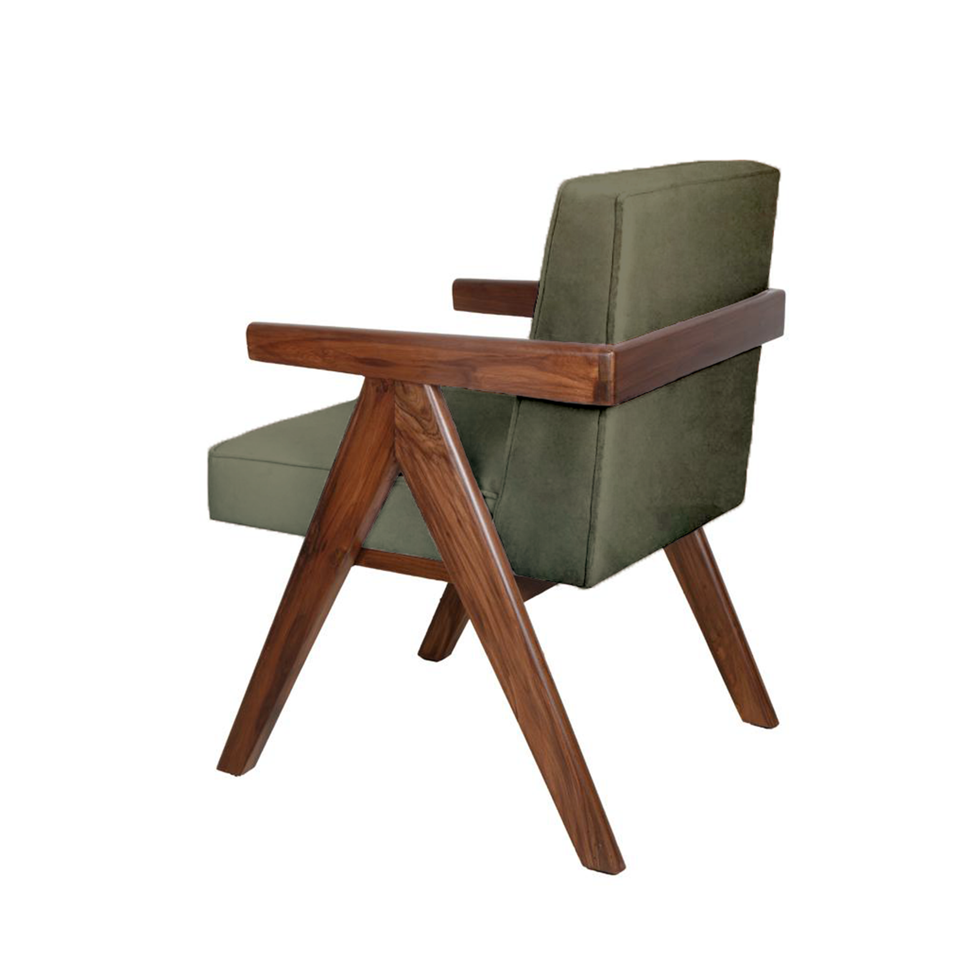 Reflection in Flo Armchair