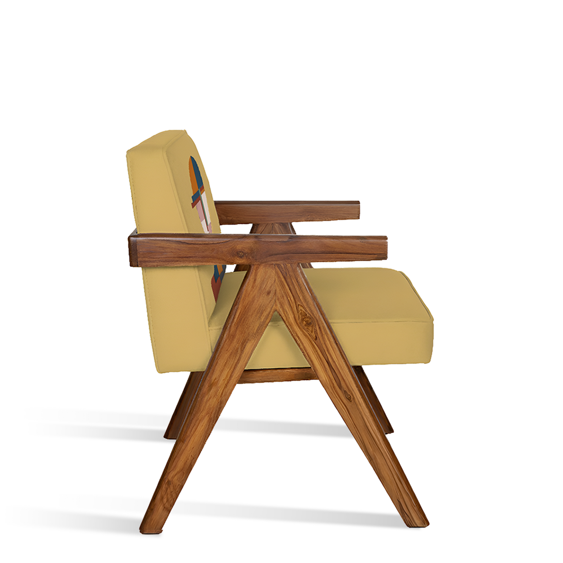 Reflection in Flo Armchair