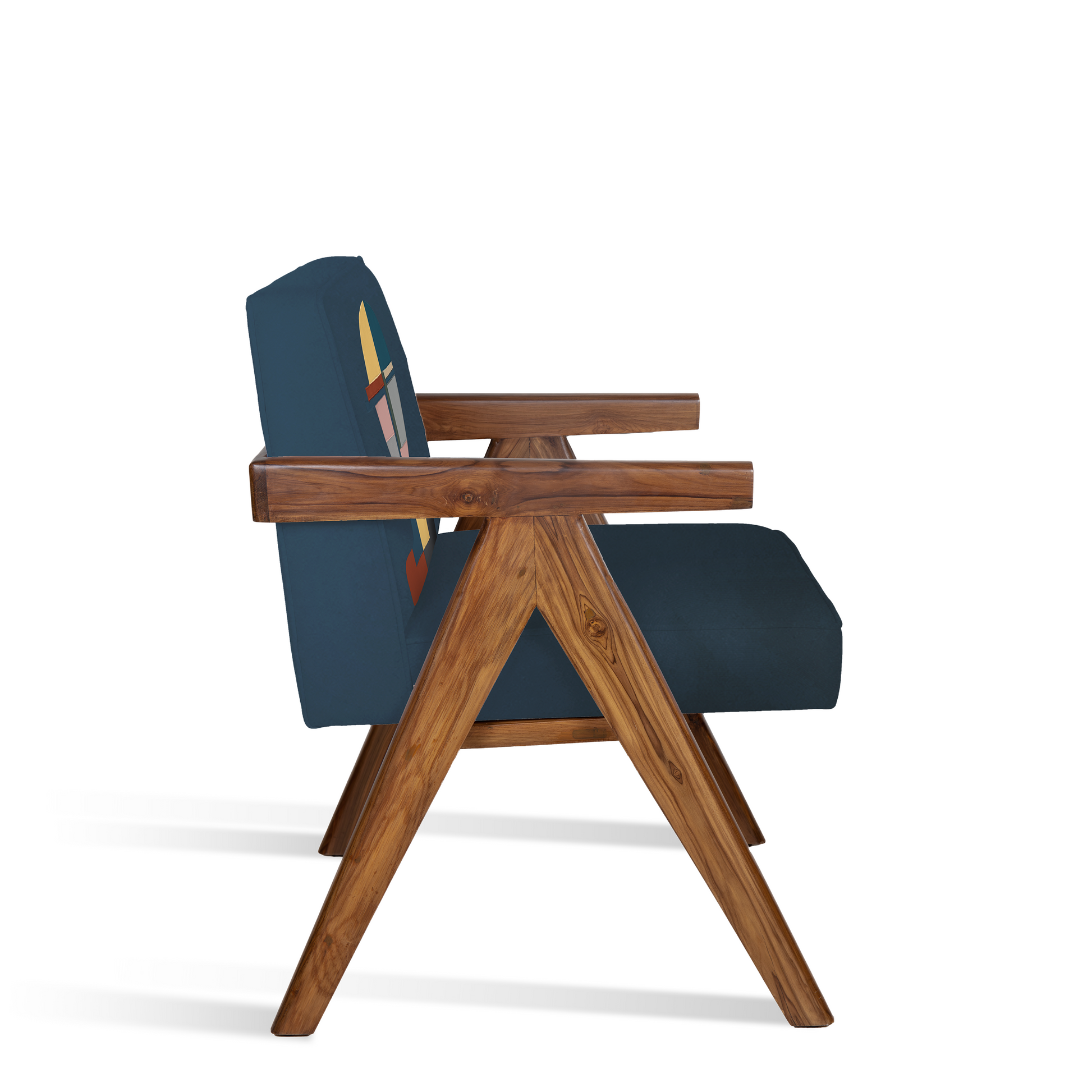 Reflection in Flo Armchair