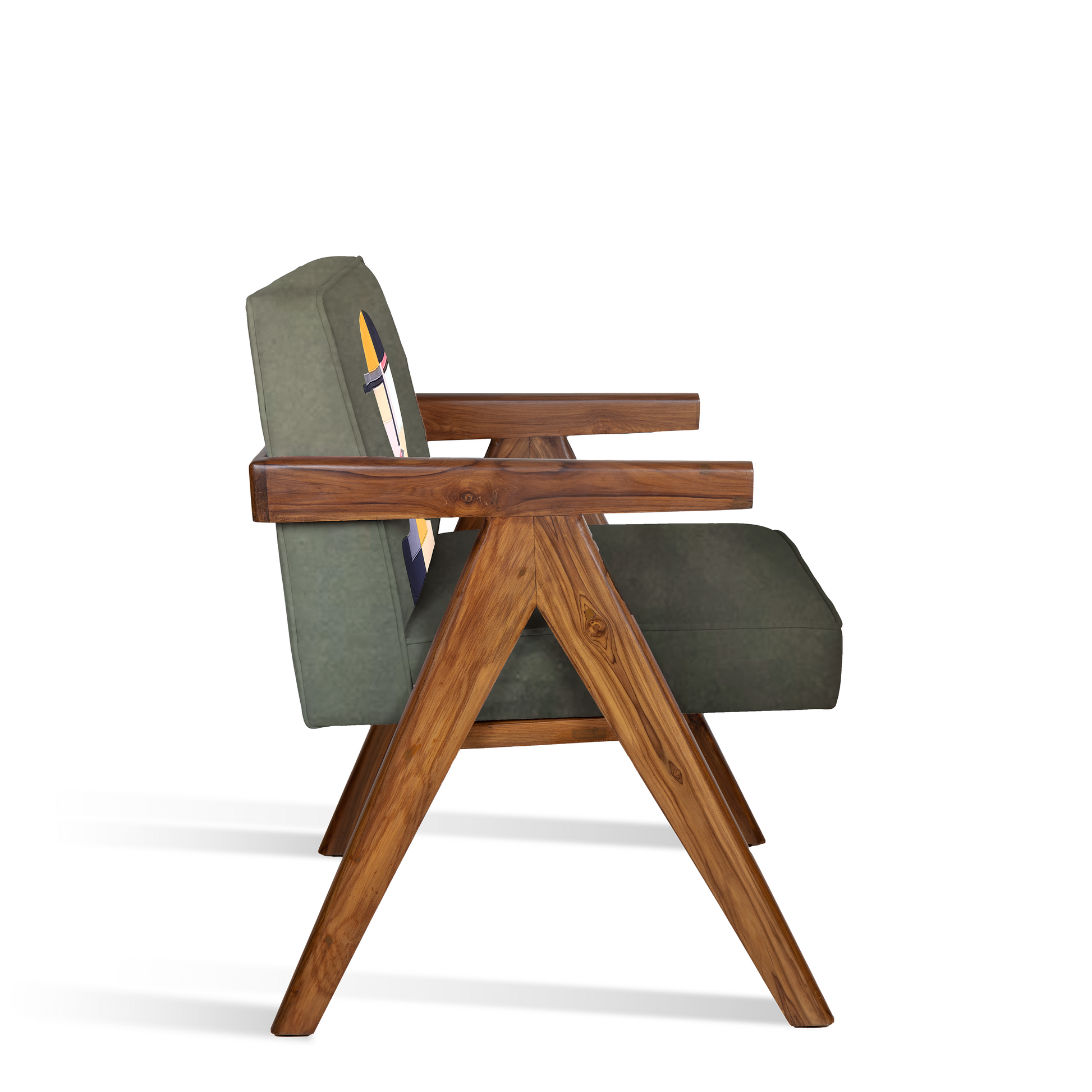 Reflection in Flo Armchair