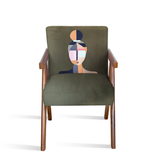 Reflectomy in Flo Armchair
