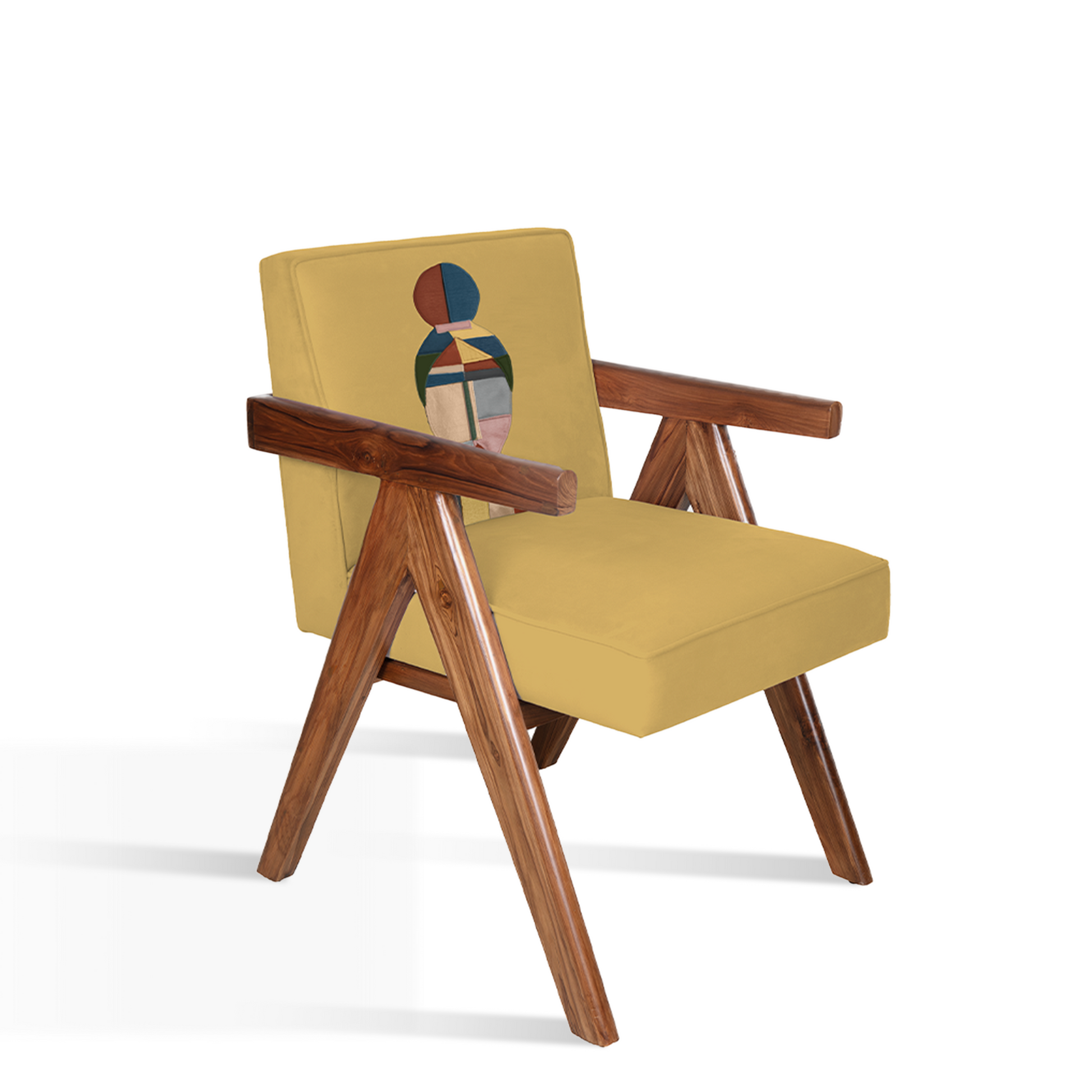 Reflectomy in Flo Armchair