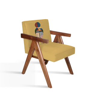 Reflectomy in Flo Armchair