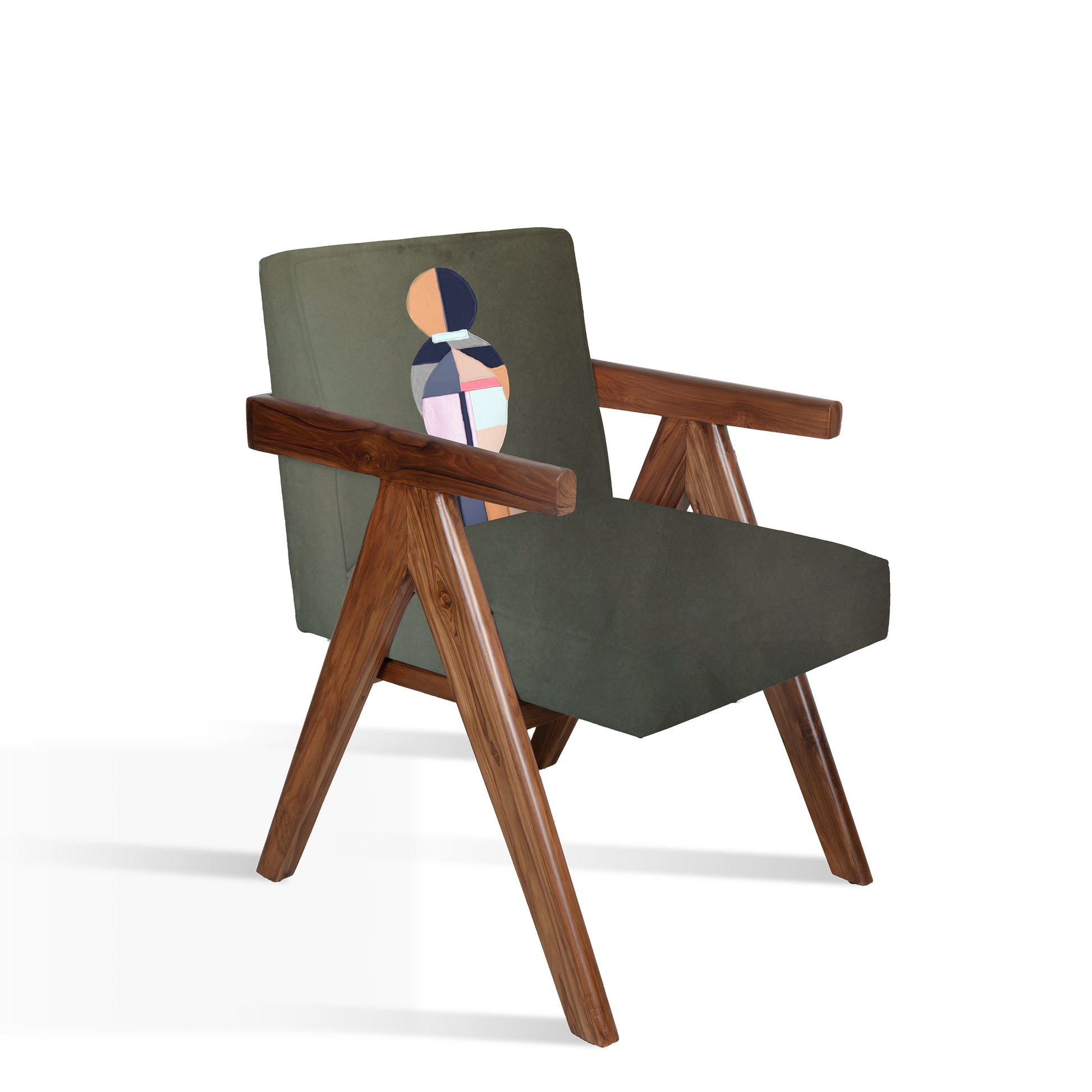 Reflectomy in Flo Armchair