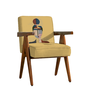 Reflectomy in Flo Armchair