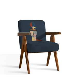 Reflectomy in Flo Armchair