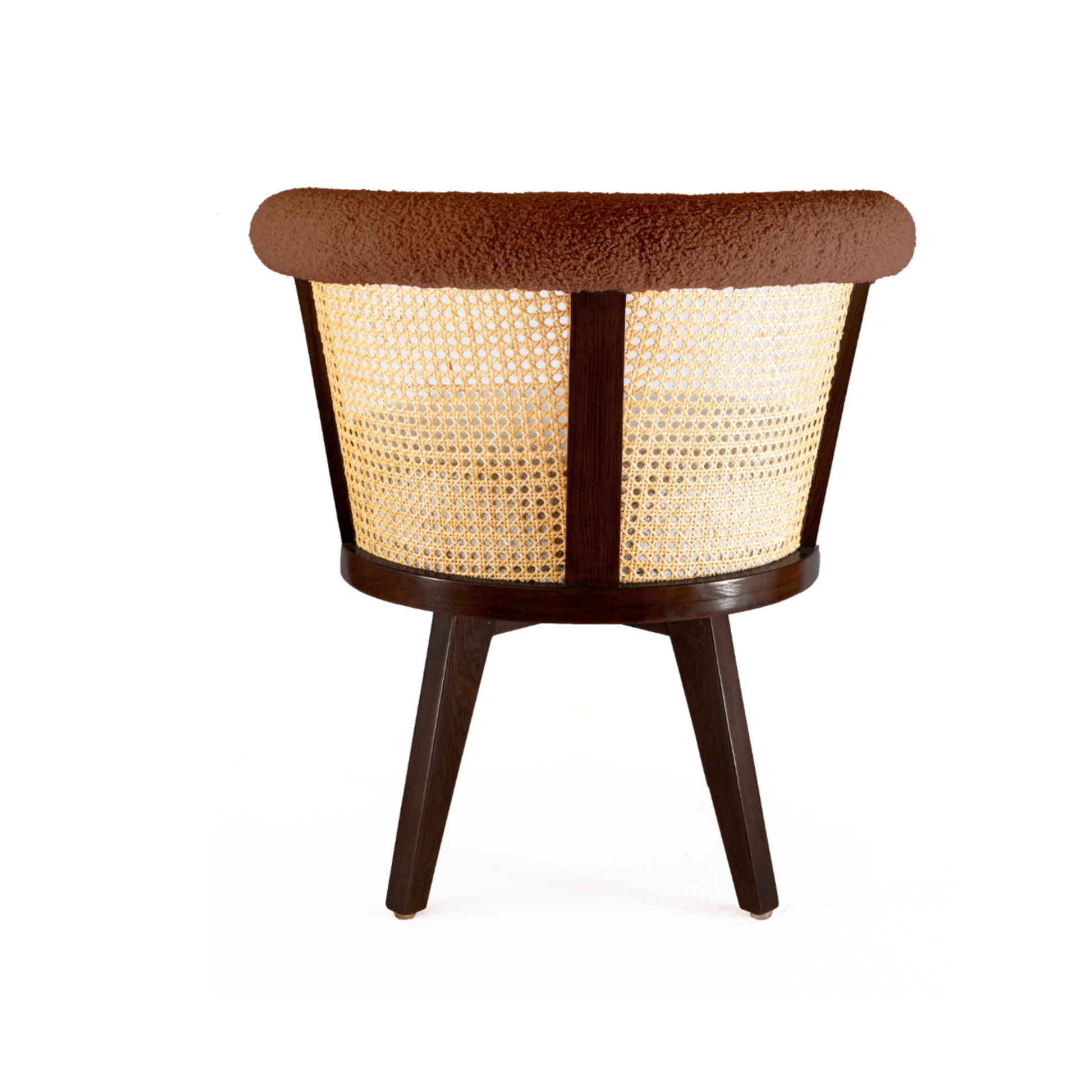 Zen Rattan Swivel Chair