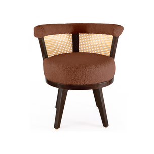 Zen Rattan Swivel Chair