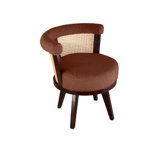 Zen Rattan Swivel Chair
