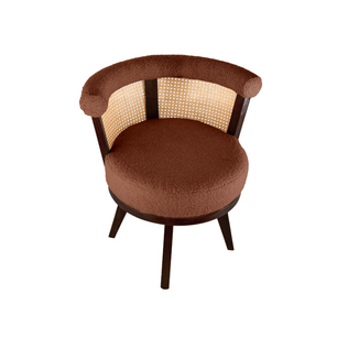 Zen Rattan Swivel Chair