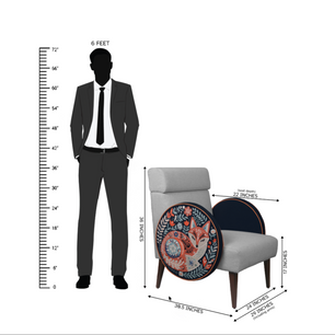 The Russet Fable Armchair