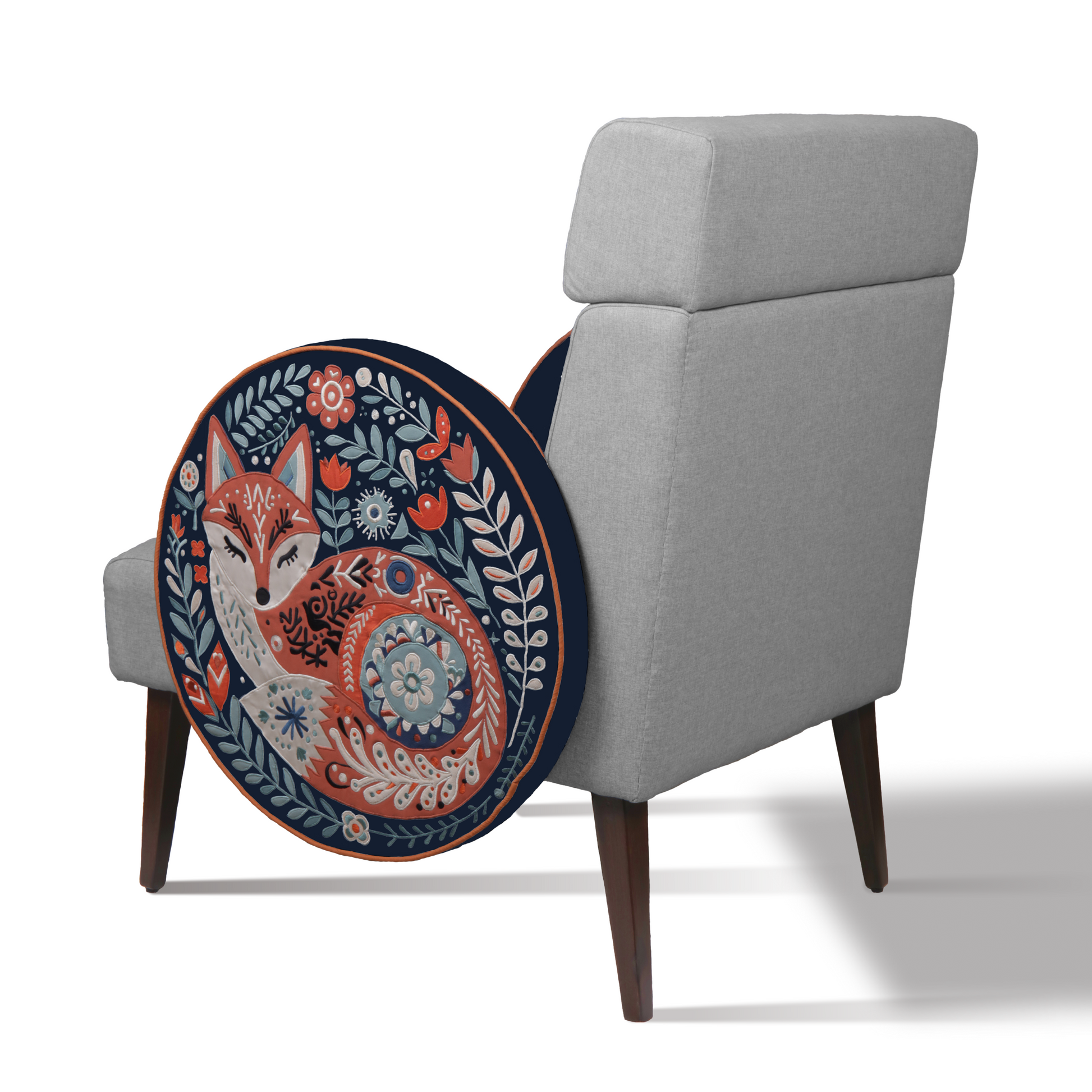 The Russet Fable Armchair