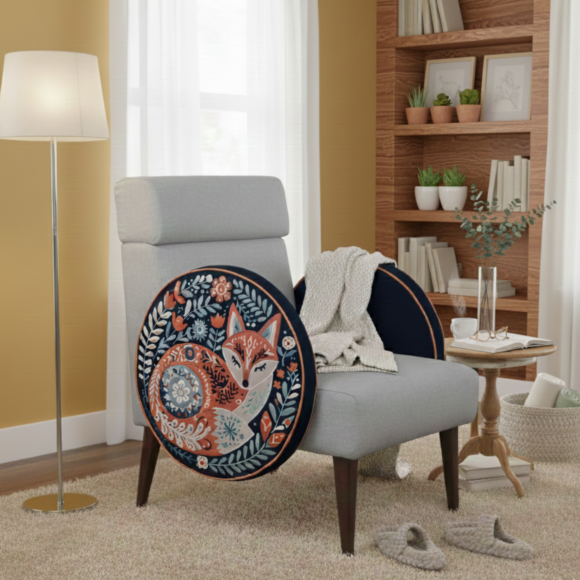 The Russet Fable Armchair