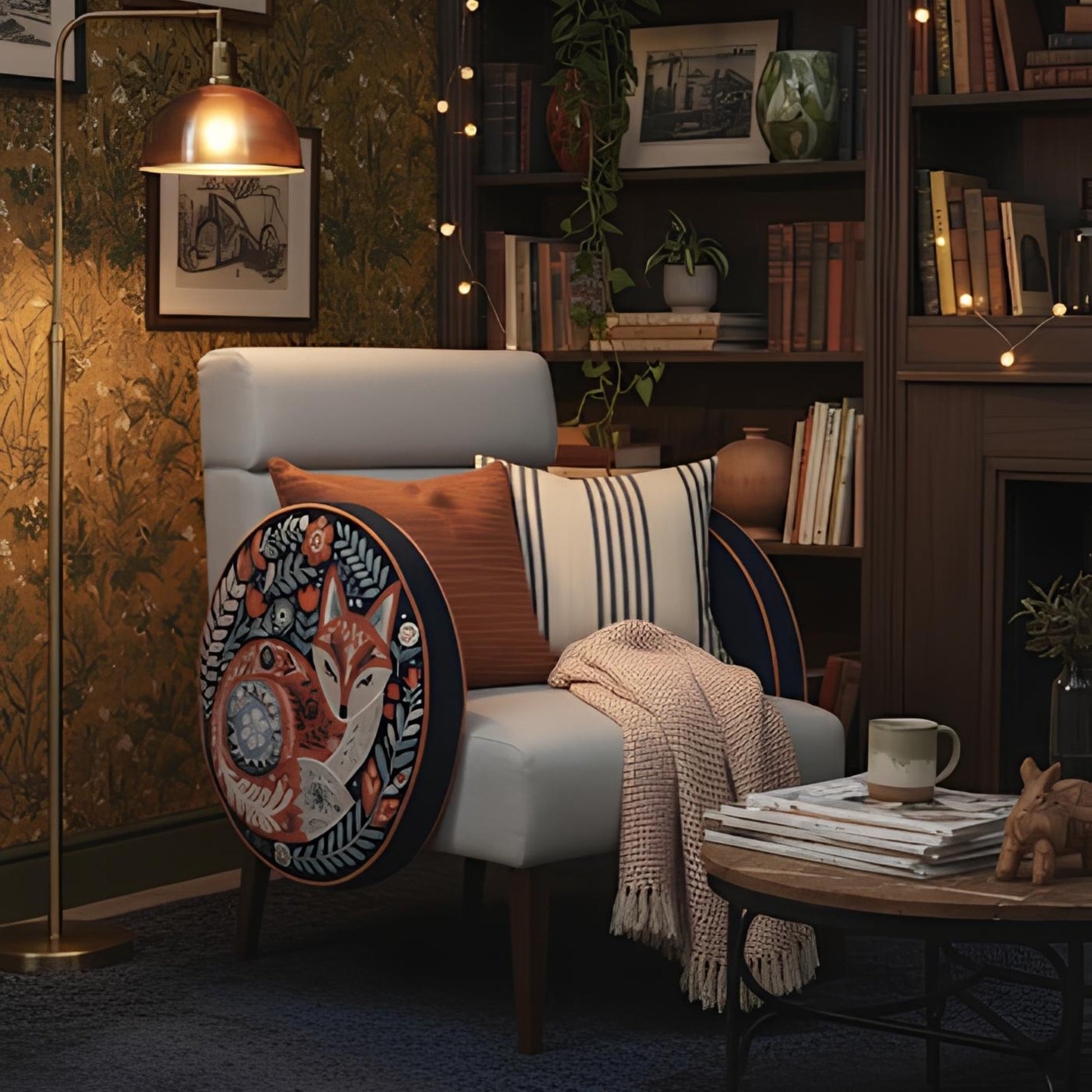 The Russet Fable Armchair