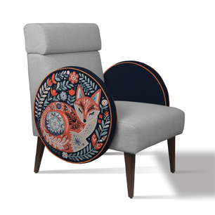 The Russet Fable Armchair